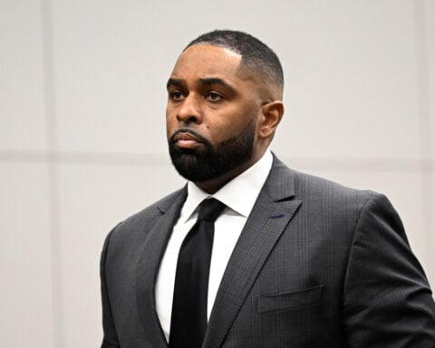 Lawyer for ex-Michigan coach Sherrone Moore wants charges dismissed, says woman is seeking windfall