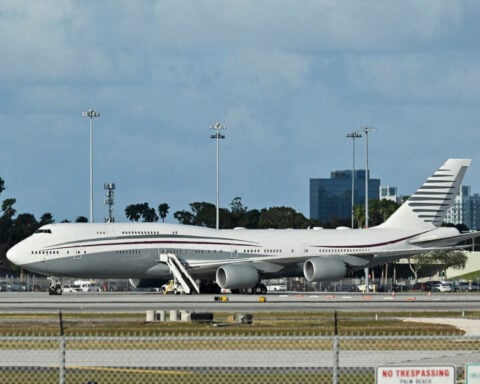 Qatari jet-turned-Air Force One expected to be delivered this summer, Air Force says