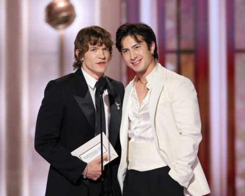 'Heated Rivalry' stars Hudson Williams and Connor Storrie to be torchbearers for Winter Olympics