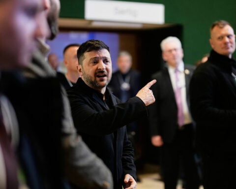 Wary EU leaders seek to preserve transatlantic ties after a week of Trump threats