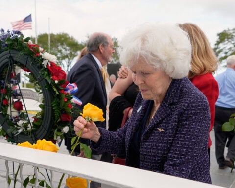 NASA and families of fallen astronauts mark 40th anniversary of space shuttle Challenger accident