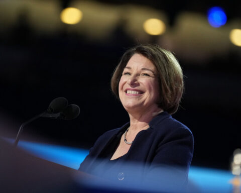 Sen. Amy Klobuchar prepares to run for Minnesota governor