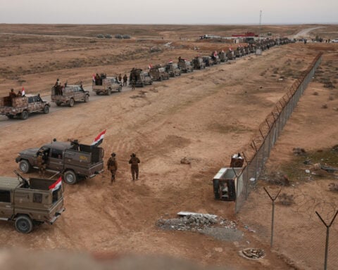 The decision to move IS prisoners from Syria to Iraq came at the request of Baghdad, officials say