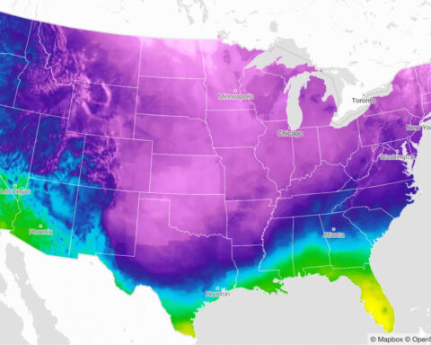 Tracking the potentially historic US winter storm in maps and charts