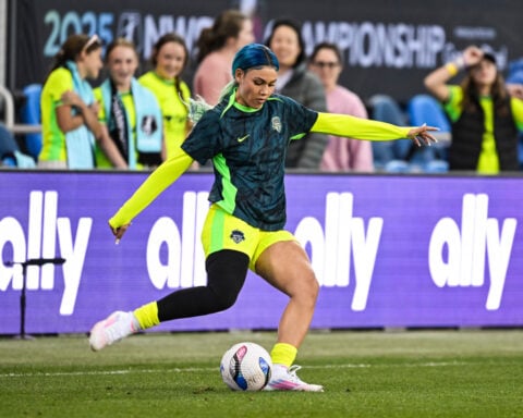 Forward Trinity Rodman agrees to new 3-year deal with the Washington Spirit of the NWSL