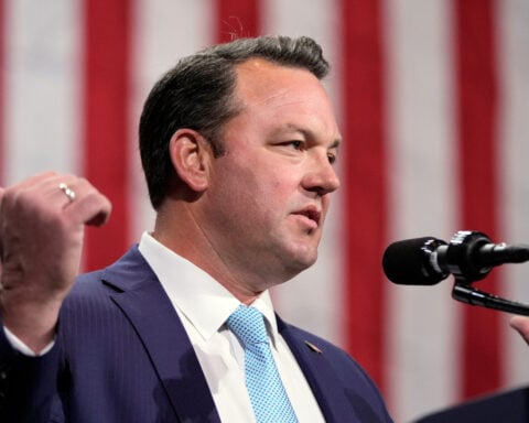 Georgia Republican Burt Jones and his allies continue to slam his opponent over elections