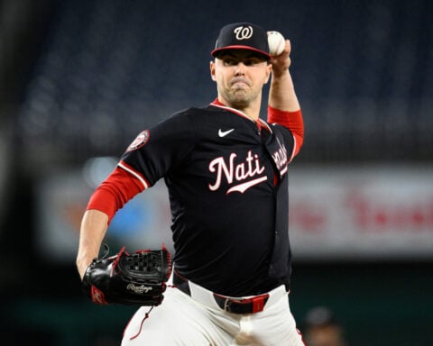 MacKenzie Gore traded to the Rangers from the Nationals for 5 prospects