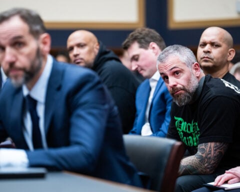 ‘F**k yourself’: Ex-officer beaten in Jan 6. riot shouts to GOP lawmaker