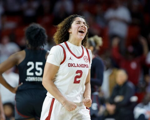 Oklahoma's Chavez earns Dawn Staley's respect with 15 points in OT to stun No. 2 South Carolina
