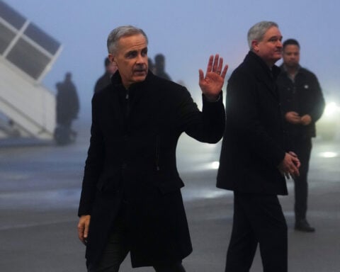 Canada's Carney fires back at Trump after Davos speech