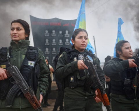 Turkey celebrates as Syrian government makes gains against Kurdish-led force