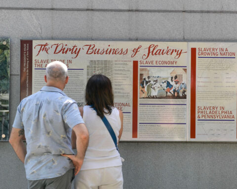 Philadelphia sues Trump administration over removal of long-standing slavery exhibit from historic park