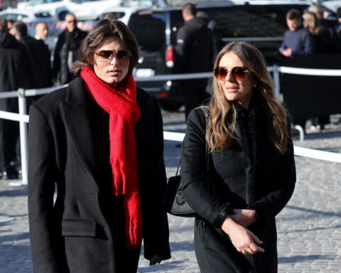 Valentino funeral: Hollywood and the fashion industry come out to say goodbye to ‘The Last Emperor’ of fashion