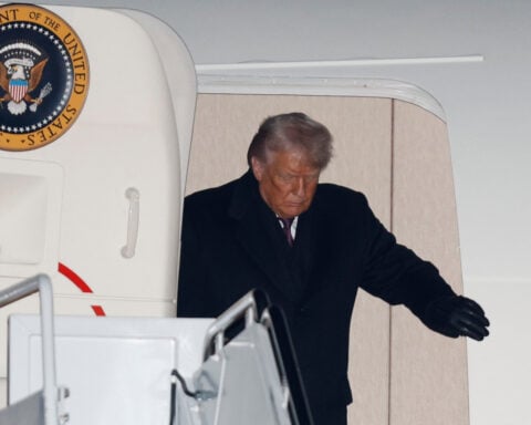 Trump steals the show in Davos with a mixed bag of rhetoric and results at elite gathering