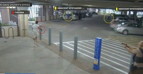 Sheriff releases bodycam and surveillance video of deadly Walmart shooting involving alleged shoplifter