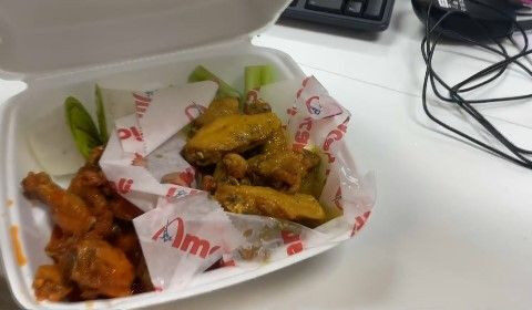 Georgia lawmaker wants to make lemon pepper the state's official wing flavor