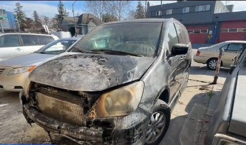 Arsonist sought after seven cars burned at multiple locations