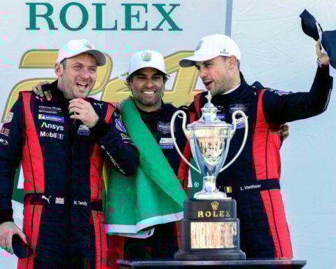 NASCAR chairman Jim France's car wins Rolex 24 pole, then gets disqualified
