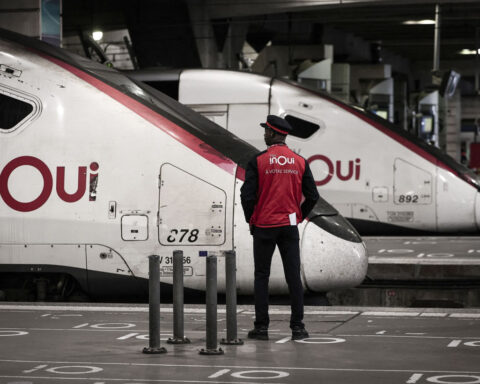 Outcry after France’s famed TGV rail service bans children from new premium-class carriage