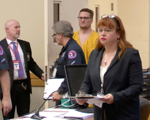 Illinois surgeon pleads not guilty to the killings of his ex-wife and her dentist husband in Ohio