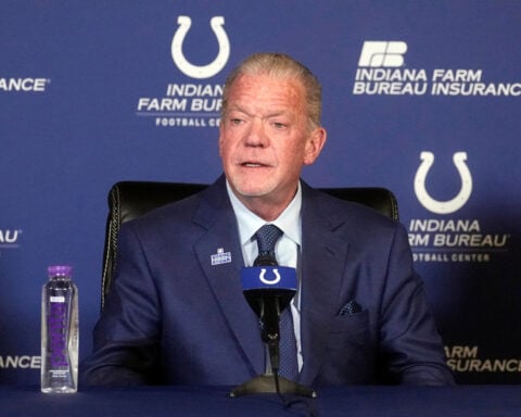 Colts confirm the FBI has opened an investigation into the death of former owner Jim Irsay