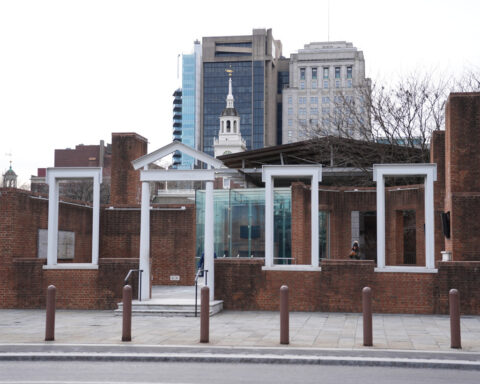 Philadelphia sues over removal of slavery exhibit at Independence National Historical Park