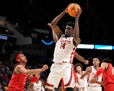 No. 17 Alabama plans to play 7-footer Charles Bediako, who turned pro in 2023, against Tennessee