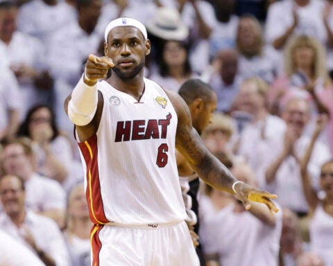 Former Miami Heat security officer gets 3 years in prison for selling stolen memorabilia