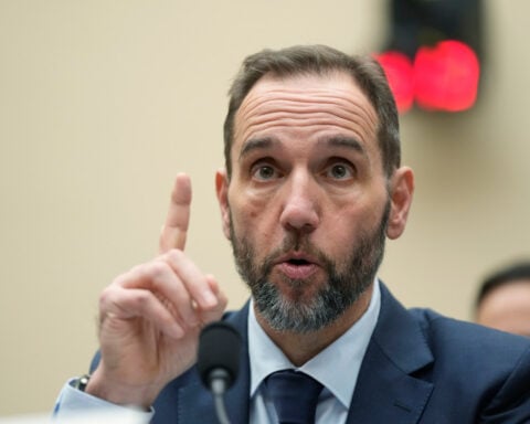 Justice Department says Jack Smith report on Trump investigation 'belongs in dustbin of history'