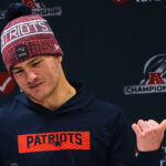 Drake Maye aims to do what Tom Brady couldn't with the Patriots: win a playoff game in Denver