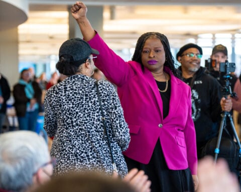 Minnesota activist releases video of arrest after manipulated White House version