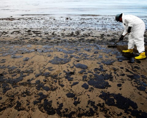 California sues the Trump administration over plans to restart oil pipelines along the coast