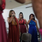 Singing contest in Rio prison provides creative outlet for women behind bars