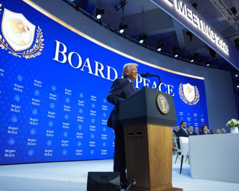 Trump stirs talk of 'new world order' as leaders signal shifting global alliances