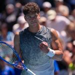 Hot weather and early starts Saturday for Americans Keys and Pegula at the Australian Open