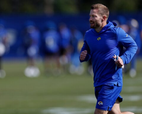 Sean McVay turns 40 with a new perspective on football and the same dreams for his Los Angeles Rams