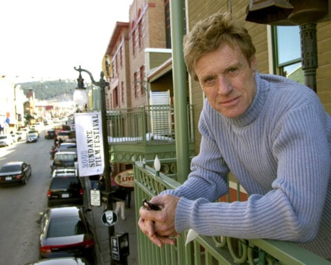Robert Redford remembered for his mentorship of new filmmakers at Sundance gala