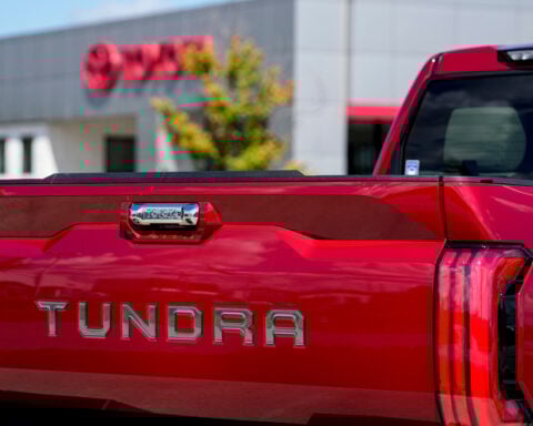 Toyota recalls 162,000 trucks over faulty screens