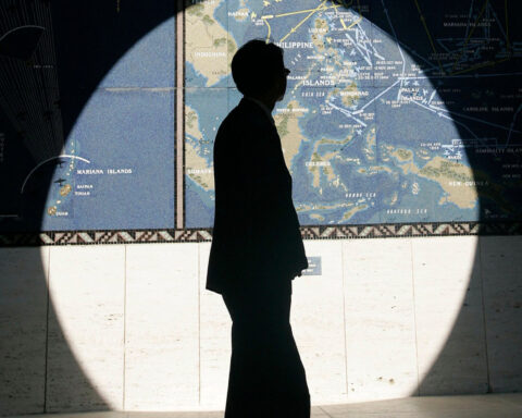 The horrors of conflict still haunt America’s largest World War II cemetery