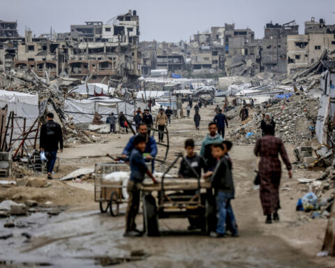 Cold and malnutrition claim more victims in Gaza amid winter rains