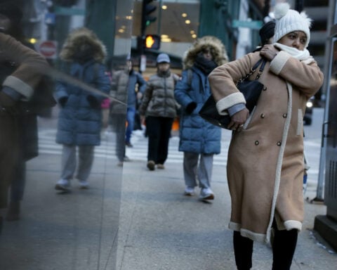 How the polar vortex and warm ocean intensified a major US winter storm
