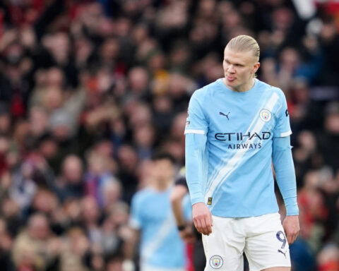 Erling Haaland left out by Man City amid scoring drought