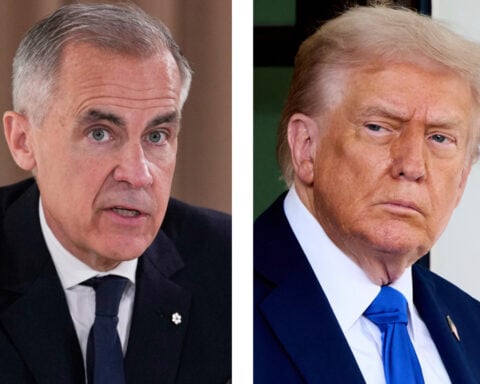 Trump threatens Canada with a 100% tariff over its China trade deal and escalates feud with Carney