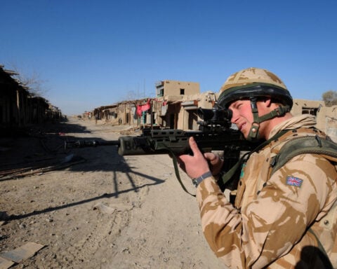 Trump heaps praise on UK troops following furor over Afghanistan comments