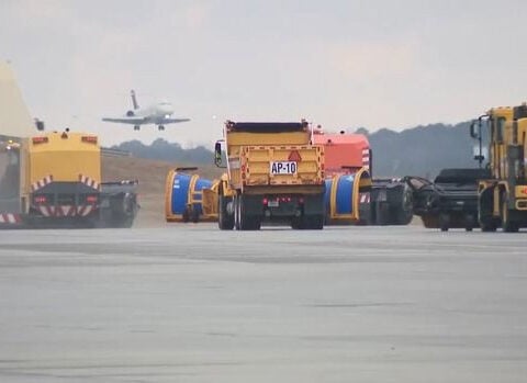Atlanta airport rolling out new equipment to keep the runways open after the winter storm