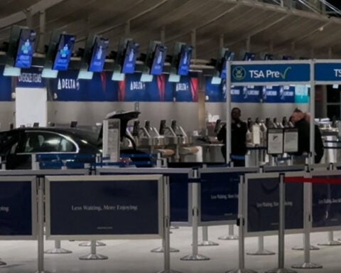 Driver crashes into McNamara Terminal at Detroit Metro Airport