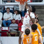Charles Bediako makes immediate impact for No. 17 Alabama in his return to college basketball