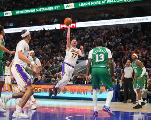 Luka Doncic beats the Mavericks again as Lakers rally in 4th for 116-110 victory