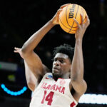 Charles Bediako makes immediate impact for No. 17 Alabama in his return to college basketball