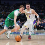 Luka Doncic's emotions ease in 2nd Dallas visit as Lakers star beats his former team again